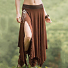 lady retro vintage gothic skirt masquerade women