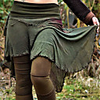 lady retro vintage gothic skirt masquerade women