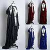Lady Retro Vintage Medieval Cloak Masquerade Women