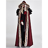 Lady Retro Vintage Medieval Cloak Masquerade Women