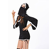 Lady Retro Vintage Medieval Dress Masquerade Hoodie Hoodies Robe Women