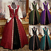 Lady Retro Vintage Medieval Dress Masquerade Women