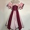 Lady Retro Vintage Medieval Dress Masquerade Women