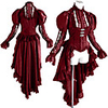 Lady Retro Vintage Medieval Masquerade Women