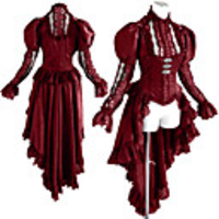 Lady Retro Vintage Medieval Masquerade Women