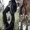 Lady Retro Vintage Medieval Pants Masquerade Women
