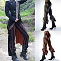 Lady Retro Vintage Medieval Pants Masquerade Women