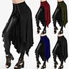 Lady Retro Vintage Medieval Skirt Masquerade Women