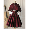 Lady Retro Vintage Medieval Skirt Masquerade Women