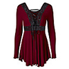 Lady Retro Vintage Punk Gothic Medieval 17th Century Masquerade Women