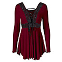Lady Retro Vintage Punk Gothic Medieval 17th Century Masquerade Women