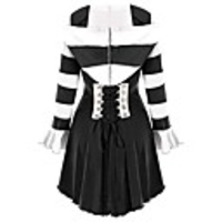 Lady Retro Vintage Victorian Vacation Dress Dress Masquerade Women