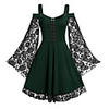Lady Retro Vintage Victorian Vacation Dress Dress Masquerade Women