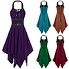 Lady Retro Vintage Victorian Vacation Dress Dress Masquerade Women