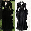 Lady Retro Vintage Victorian Vacation Dress Dress Masquerade Women