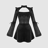 Lady Vintage Punk Gothic Vacation Dress Dress Masquerade Women