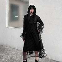 Lady Vintage Vacation Dress Dress Masquerade Women