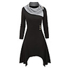 Lady Vintage Vacation Dress Dress Masquerade Women