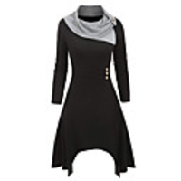 Lady Vintage Vacation Dress Dress Masquerade Women