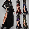 Lady Vintage Vacation Dress Outfits Masquerade Women