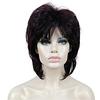 Lady Women Ombre Blonde With Dark Root Short Cascaded Layers Full Wig Synthetic Hair Wigs miniinthebox
