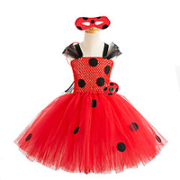 Ladybug Cosplay Costume Costume Girls