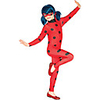 Ladybug Cosplay Costume Outfits Girls