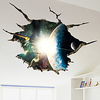 Landscape / 3D Wall Stickers 3D Wall Stickers Decorative Wall Stickers,  PVC Home Decoration Wall Decal Wall / Window Decoration 1pc