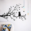 Landscape / Animals Wall Stickers Plane Wall Stickers Decorative Wall Stickers,  Vinyl Home Decoration Wall Decal Wall Decoration / Washable / Removable / Re-Positionable miniinthebox