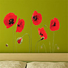 Landscape / Florals / Botanical Wall Stickers Plane Wall Stickers Decorative Wall Stickers,  Vinyl Home Decoration Wall Decal Wall Decoration / Removable