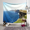 Landscape Beach Wall Tapestry Art Decor Blanket Curtain Hanging Home Bedroom Living Room Decoration miniinthebox