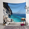 Landscape Beach Wall Tapestry Art Decor Blanket Curtain Hanging Home Bedroom Living Room Decoration Polyester miniinthebox