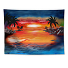 Landscape Beach Wall Tapestry Art Decor Blanket Curtain Hanging Home Bedroom Living Room Decoration Polyester miniinthebox
