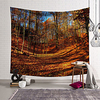 Landscape Fallen Leaves Wall Tapestry Art Decor Blanket Curtain Hanging Home Bedroom Living Room Decoration Polyester miniinthebox