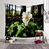 Landscape Flower Wall Tapestry Art Decor Blanket Curtain Hanging Home Bedroom Living Room Decoration miniinthebox