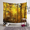 Landscape Forest Fall Wall Tapestry Art Decor Blanket Curtain Hanging Home Bedroom Living Room Decoration Polyester miniinthebox