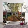 Landscape Forest Road Wall Tapestry Art Decor Blanket Curtain Hanging Home Bedroom Living Room Decoration Polyester miniinthebox