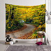 Landscape Forest Road Wall Tapestry Art Decor Blanket Curtain Hanging Home Bedroom Living Room Decoration Polyester miniinthebox