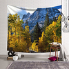 Landscape Forest Wall Tapestry Art Decor Blanket Curtain Hanging Home Bedroom Living Room Decoration Polyester miniinthebox