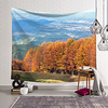 Landscape Forest Wall Tapestry Art Decor Blanket Curtain Hanging Home Bedroom Living Room Decoration Polyester miniinthebox