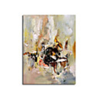 Landscape Oil Painting Style Art Print without Stretched Frame