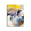 Landscape Oil Painting Style Art Print without Stretched Frame