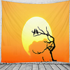 Landscape Scenery Wall Tapestry Art Decor Blanket Curtain Hanging Home Bedroom Living Room Decoration The Sky For The Sunset miniinthebox