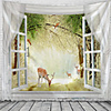 Landscape Wall Decor 100% Polyester Classic / Modern Wall Art,  150100 cm Decoration