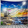 Landscape Wall Decor 100% Polyester Classic / Modern Wall Art,  150100 cm Decoration