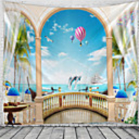 Landscape Wall Decor 100% Polyester Classic / Modern Wall Art,  150100 cm Decoration