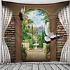 Landscape Wall Decor 100% Polyester Classic / Modern Wall Art,  150100 cm Decoration