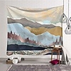 Landscape Wall Decor Polyester Nature Landscapes Wall Art,  150130 150200 cm Decoration