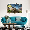Landscape Wall Stickers Plane Wall Stickers Decorative Wall Stickers,  PVC Home Decoration Wall Decal Wall Decoration 1pc