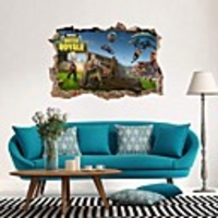 Landscape Wall Stickers Plane Wall Stickers Decorative Wall Stickers,  PVC Home Decoration Wall Decal Wall Decoration 1pc